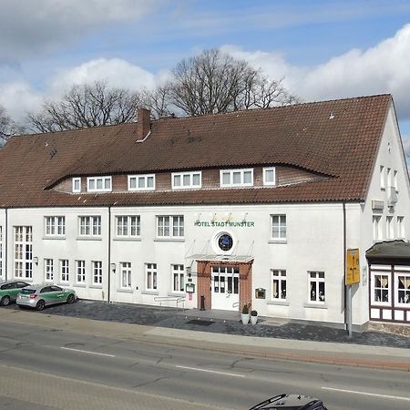 Hotel Stadt Munster Eksteriør billede