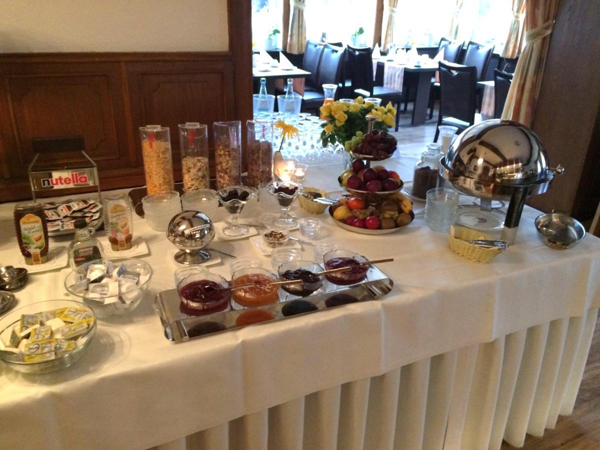 Hotel Stadt Munster Eksteriør billede